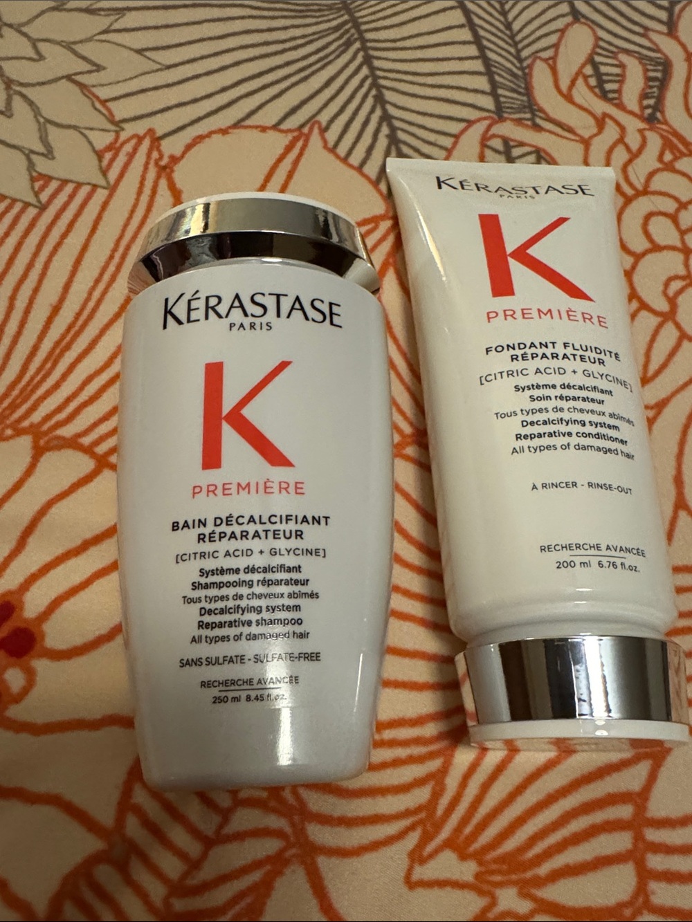 NWT-Kerastase Premiere Reparative Shampoo and Conditioner